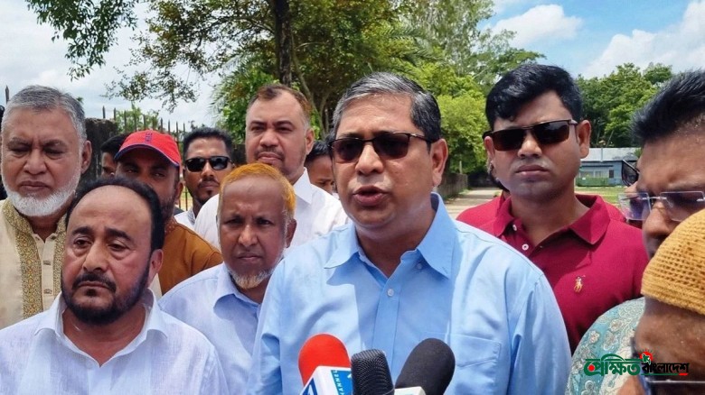 চলতি অর্থবছরেই স্থানীয় সরকার নির্বাচন: মীর শাহে আলম