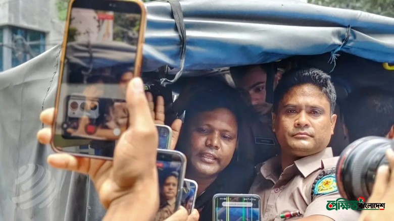 ধানমন্ডি ৩২ থেকে কার্যক্রম নিষিদ্ধ আওয়ামী লীগ সন্দেহে আটক ১