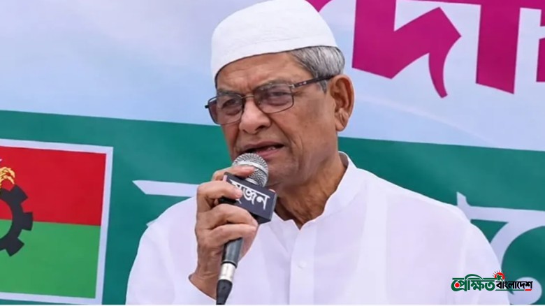 বিএনপির জনপ্রিয়তার মূল কারিগর খালেদা জিয়া: মির্জা ফখরুল