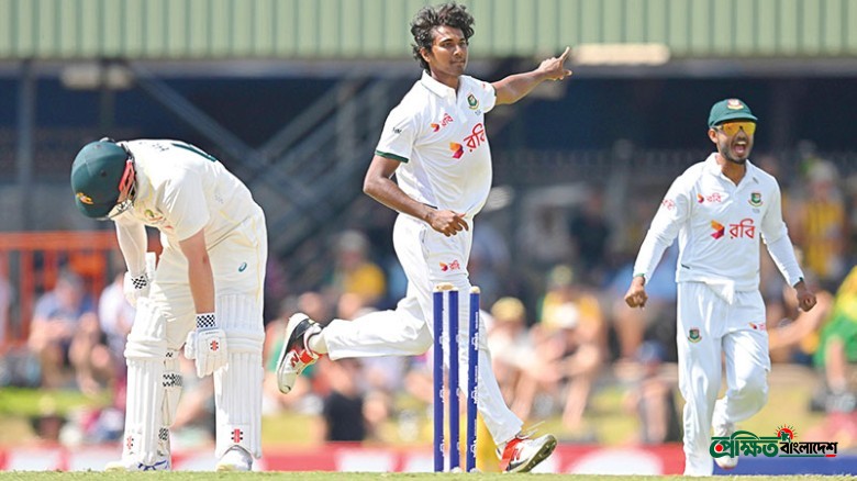অস্ট্রেলিয়ার মাটিতে প্রথমবারের মতো টেস্ট জয়ের এক ঐতিহাসিক স্বপ্ন বুনছে বাংলাদেশ।