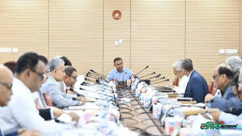 প্রধানমন্ত্রী তারেক রহমানের সভাপতিত্বে একনেকের বৈঠক: ৫টি নতু