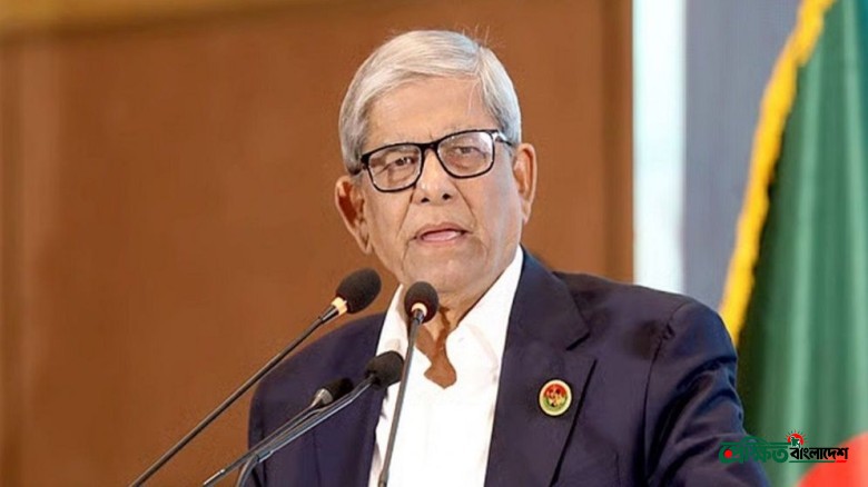 ক্ষমতার মোহমুক্ত এক রাজনীতিকের বঙ্গভবন জয়: মির্জা ফখরুলের ‘অ