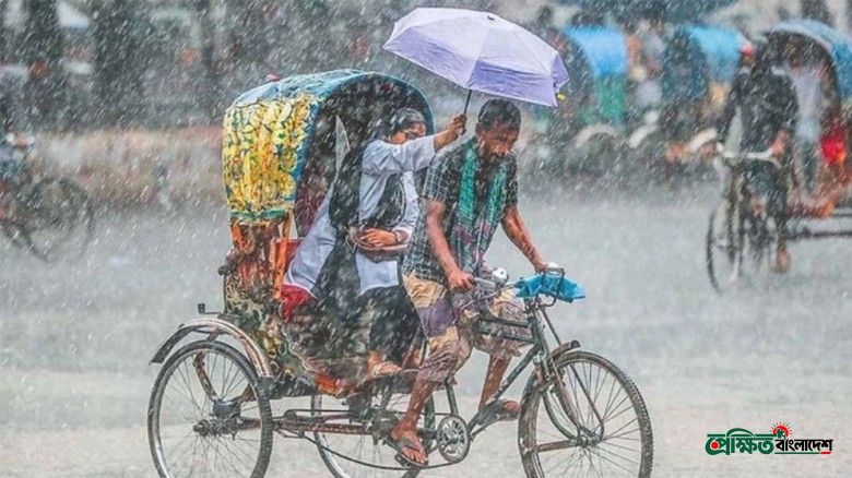 ৫ দিন টানা ভারী বৃষ্টির পূর্বাভাস দিল আবহাওয়া অধিদপ্তর, কমতে পারে তাপমাত্রা