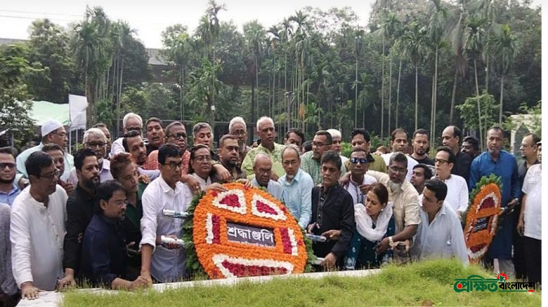 নজরুলের বাণী বুকে ধারণ করেই আমরা নির্ভীকভাবে পথ চলি: রিজভী