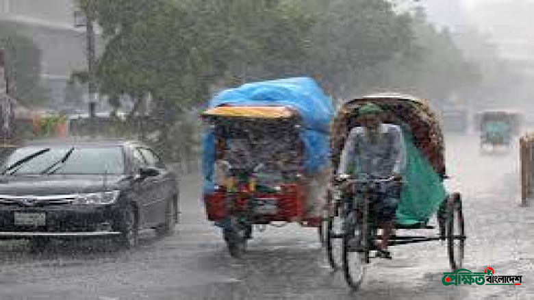 দেশের ৮ বিভাগে বৃষ্টির পূর্বাভাস, লঘুচাপ দুর্বল হওয়ায় বাড়বে ভ্যাপসা গরম