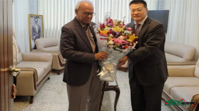লশানে চীনা রাষ্ট্রদূতের সঙ্গে বিএনপির ভারপ্রাপ্ত মহাসচিবের বৈঠক