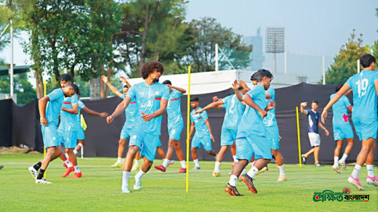 ফিফা আসিয়ান কাপে আজ বাংলাদেশের প্রতিপক্ষ মালয়েশিয়া