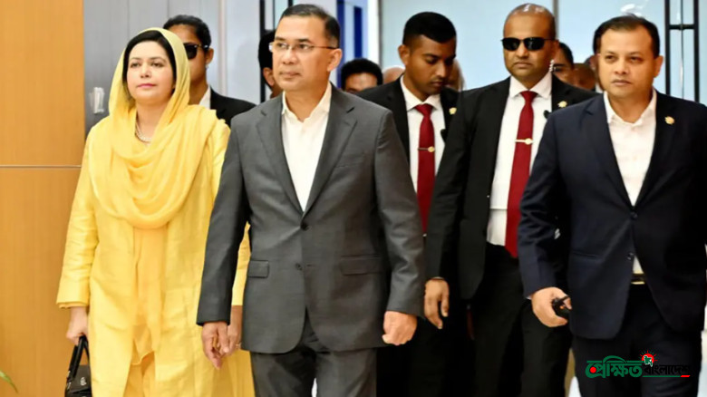 চার দিনের জাতিসংঘ সফর শেষে দেশে ফিরলেন প্রধানমন্ত্রী তারেক র