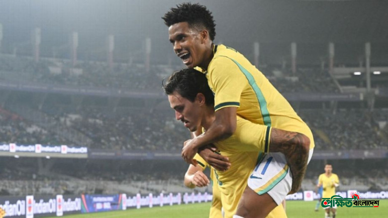 পরাশক্তি ব্রাজিলের বিপক্ষে ভারতের লড়াকু ফুটবল